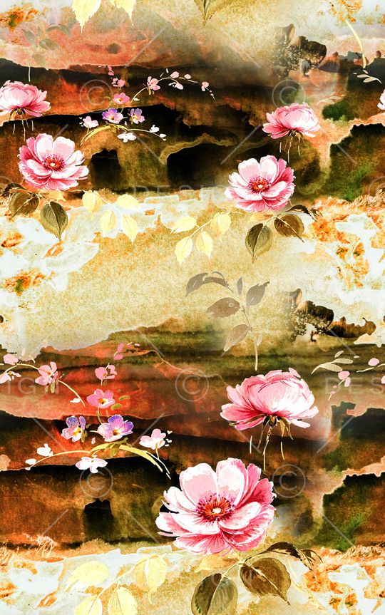 肌理印花华亿平台图片