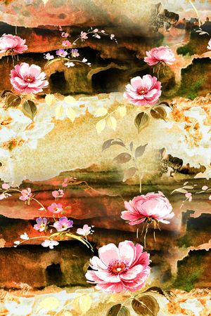 肌理印花华亿平台图片