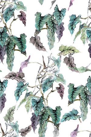 满版散花印花华亿平台图片