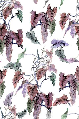 满版散花印花华亿平台图片