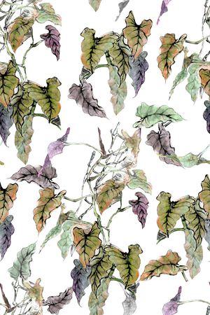 满版散花印花华亿平台图片