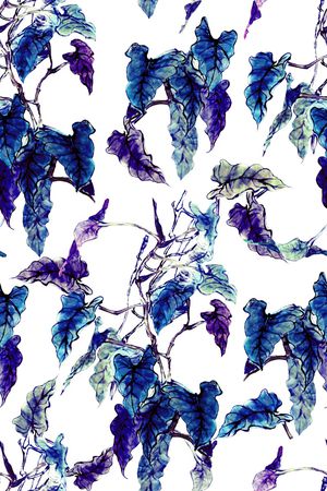 满版散花印花华亿平台图片