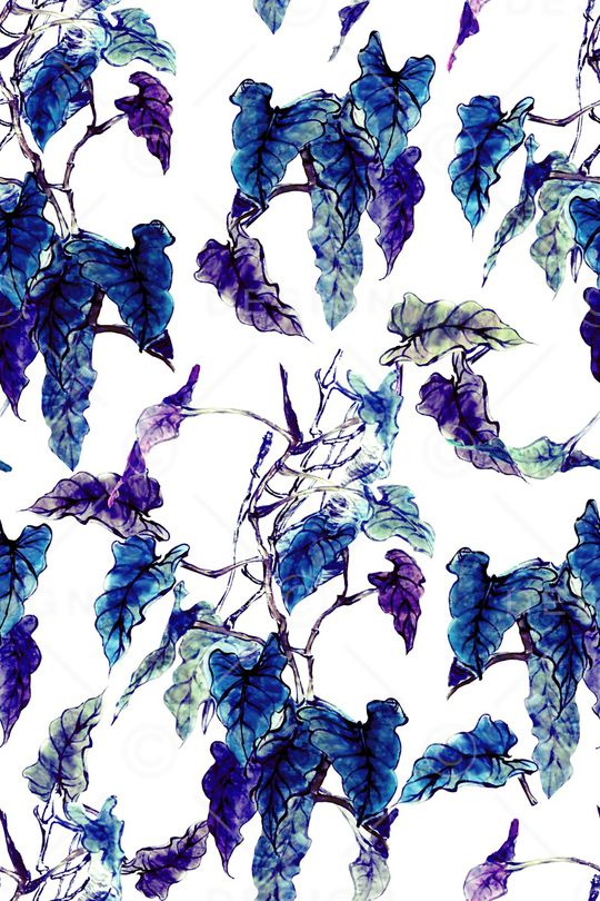 满版散花印花华亿平台图片