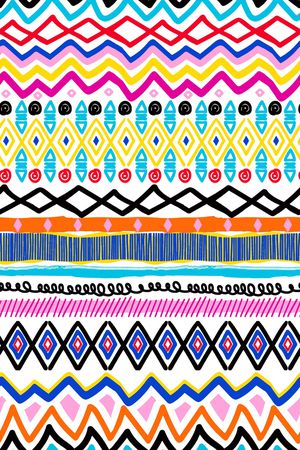 不规则几何印花华亿平台图片