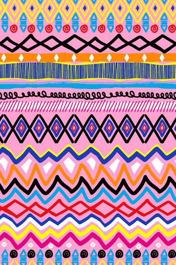 830760-手绘条纹几何--2
