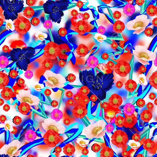 朦胧印花华亿平台图片