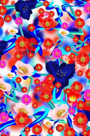 朦胧印花华亿平台图片