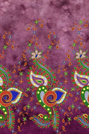 民族风印花华亿平台图片