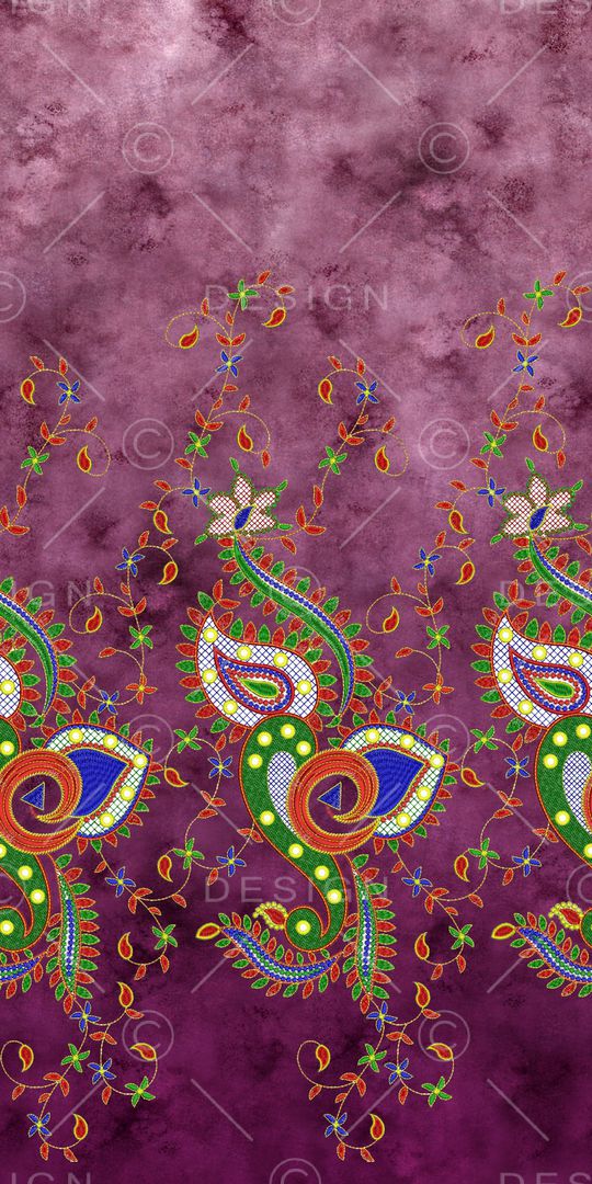 民族风印花华亿平台图片