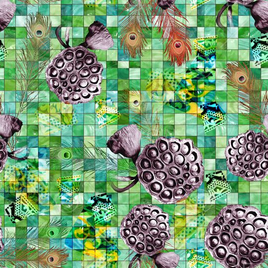 彩色印花华亿平台图片