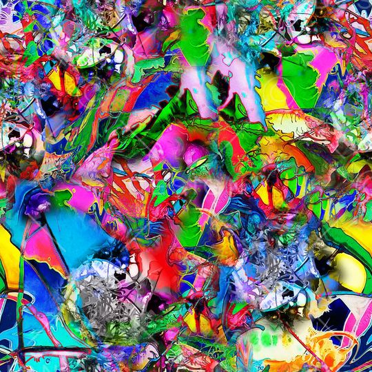 炫彩印花华亿平台图片