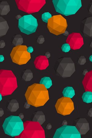 三角形印花华亿平台图片