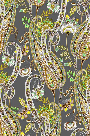 民族风印花华亿平台图片