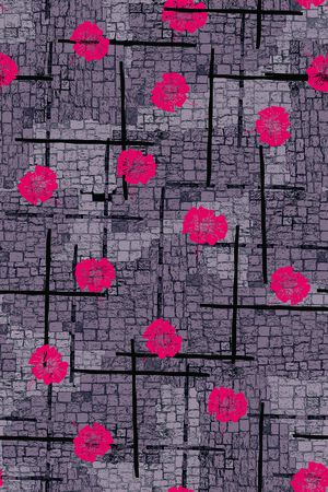 大花印花华亿平台图片