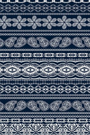 民族风印花华亿平台图片