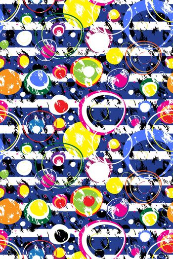 830861-几何豹纹圆点