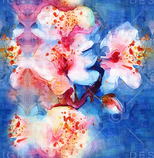 欧式印花华亿平台图片