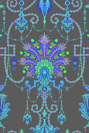 大马士革印花华亿平台图片