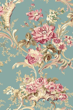 新古典印花华亿平台图片