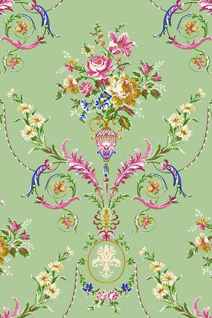 大马士革印花华亿平台图片