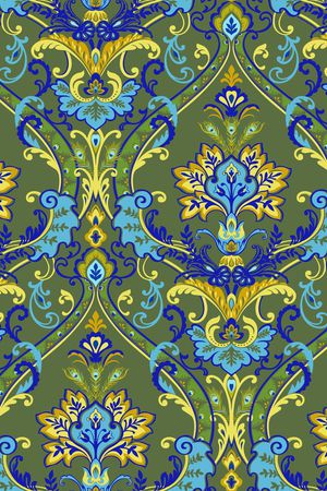 大马士革印花华亿平台图片