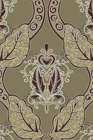 大马士革印花华亿平台图片