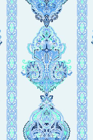 古典印花华亿平台图片