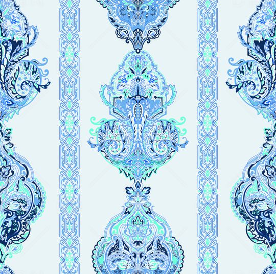 古典印花华亿平台图片