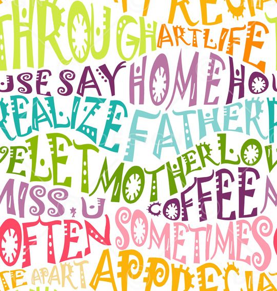 英文印花华亿平台图片