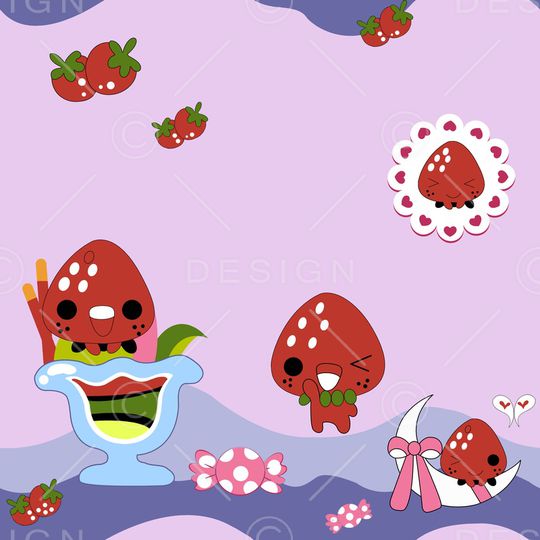 水果印花华亿平台图片