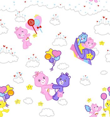 小熊印花华亿平台图片