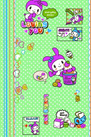 小兔印花华亿平台图片