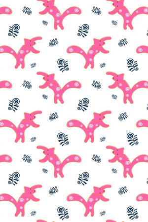 小狐狸印花华亿平台图片