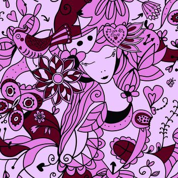 手绘印花华亿平台图片