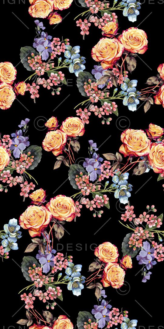 玫瑰印花华亿平台图片