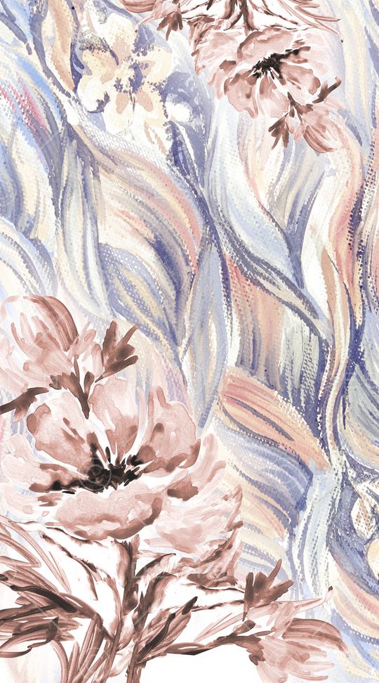 笔触印花华亿平台图片