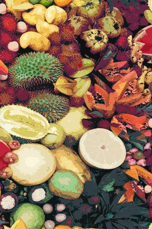 热带印花华亿平台图片