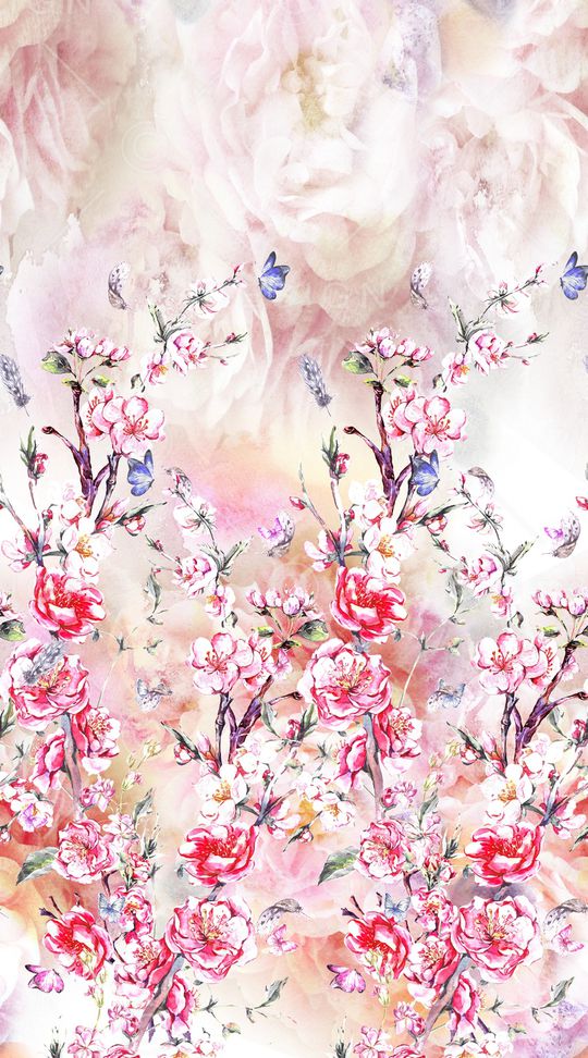 水彩纹理印花华亿平台图片