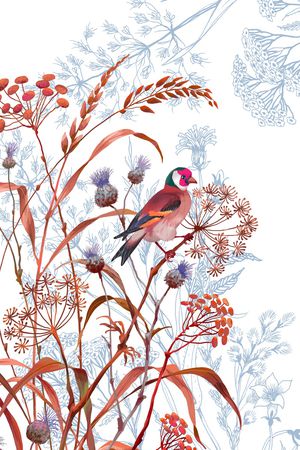 线描印花华亿平台图片