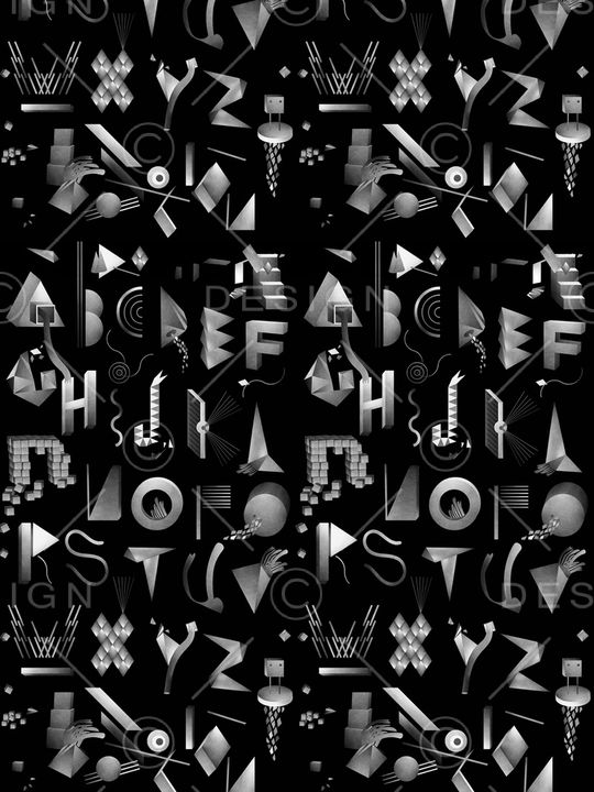 欧式印花华亿平台图片