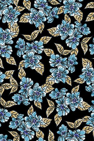 笔触印花华亿平台图片