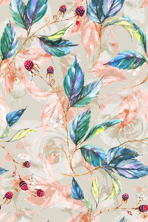 花朵印花华亿平台图片