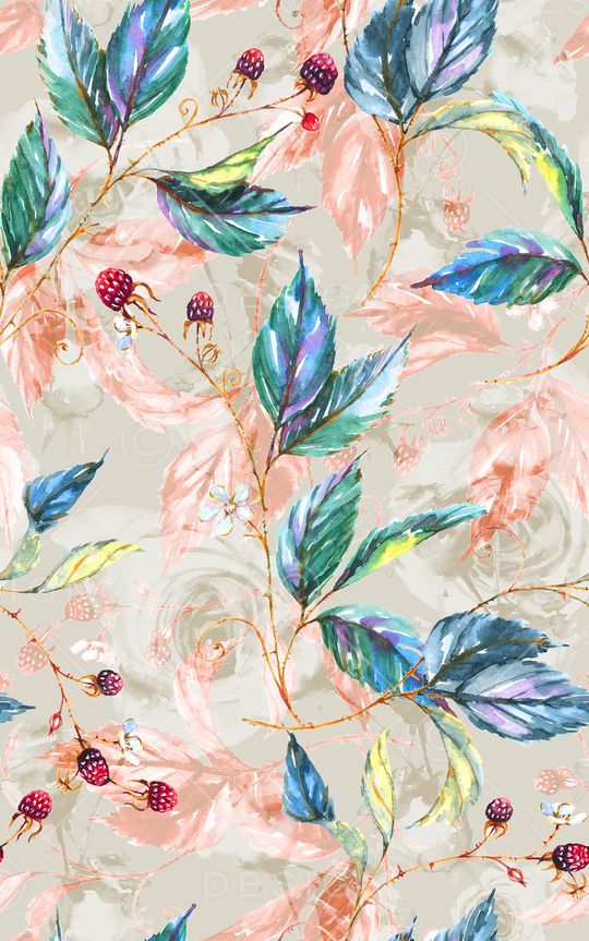 花朵印花华亿平台图片