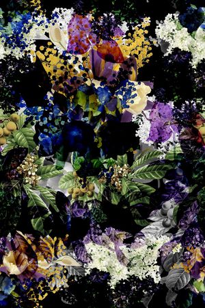 花朵印花华亿平台图片