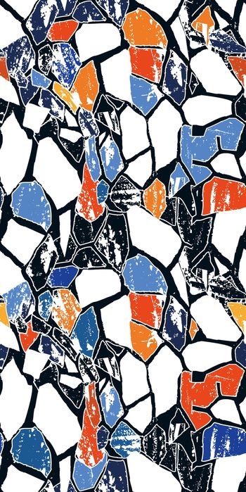 831083-大理石肌理几何色块B