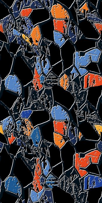 831099-大理石肌理几何色块B