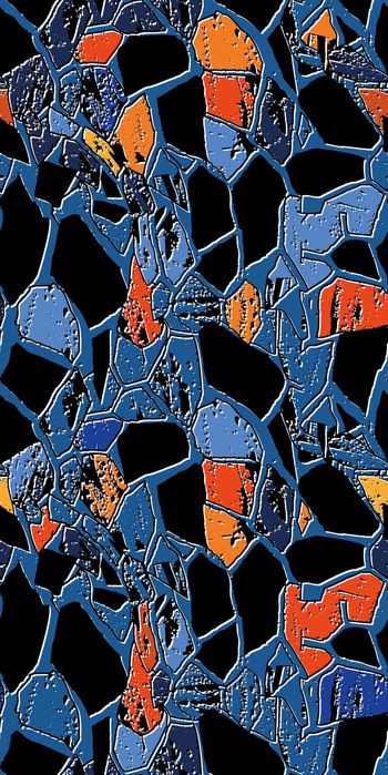 831100-大理石肌理几何色块C