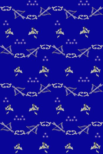 831134-中国风弓箭男装a