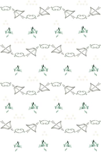 831136-中国风弓箭男装b