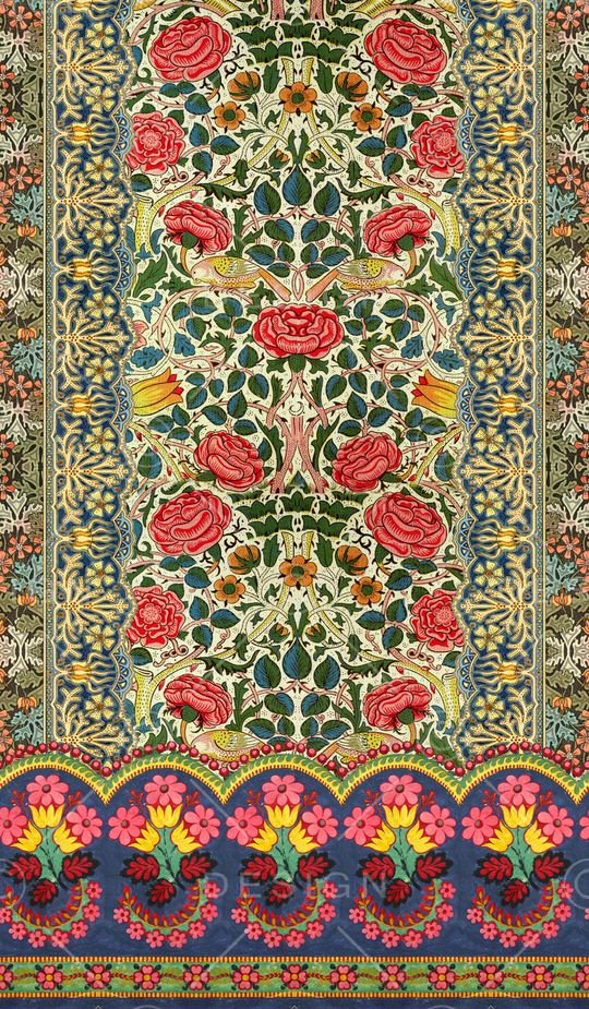 民族风印花华亿平台图片